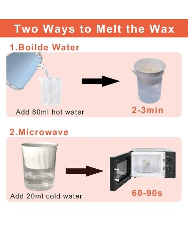 Nose Wax Kit for Men and Women - ANREACHO Nose Hair Removal Kit - 100g Wax, 20 Applicators, Ear Hair Removal - Safe, Easy, Painless Home Waxing (15-20 Uses) - Buy Online on GoSupps.com