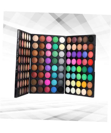 DRESSOOS 120 Eyeshadow Pallet Eyeshadow Nude Eyeshadow Glitter Palette Eyeshadow Powder Makeup Palette - Buy Online on GoSupps.com