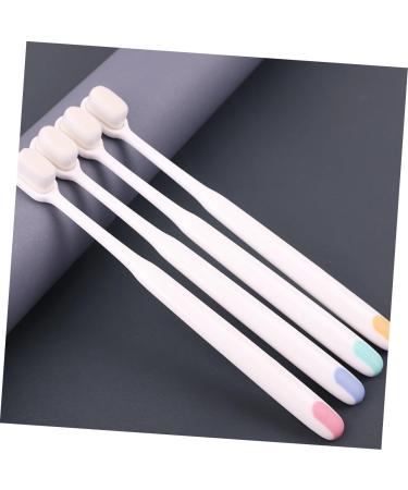 FOYTOKI 2pcs Oral Cleaning Tool - Postpartum Toothbrushes & Bristle Toothbrushes for Effective Oral Care | International Shipping Available - Buy Online on GoSupps.com