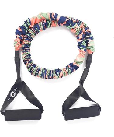 KYLIN SPORT Resistance Bands Set Upgrade Latex Camouflage Covered Fitness Resistance Bands Set with Door Anchor for Yoga Pilates Cross Workout Home 40lb - Buy Online on GoSupps.com