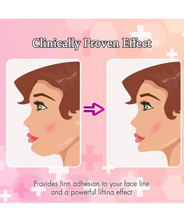2Pcs Beauty Face Sculpting Sleep Mask - Reusable V Line Shaping & Lifting Masks (Pink) | International Shipping - Buy Online on GoSupps.com