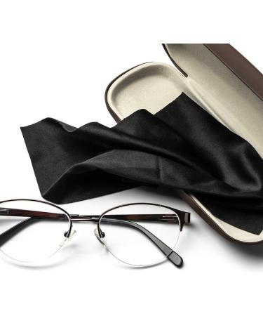 20-Pack Microfiber Glasses Cleaning Towels | 15x18cm Soft Cloths for Crystal Clear Vision | Ideal for All Eyewear - Buy Online on GoSupps.com