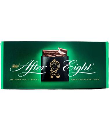 After Eight Sfoglie di Cioccolato Fondente con Ripieno Fondente alla Menta 200 g - Buy Online on GoSupps.com
