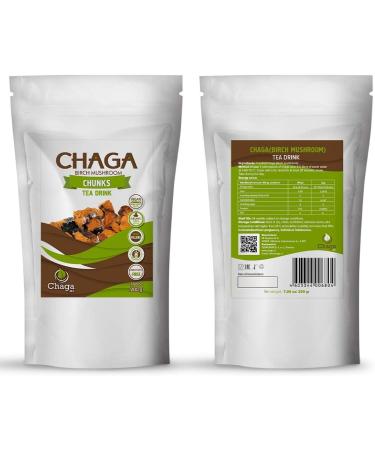 CedarWorld Chaga Natural Tea Lump sum tea 200g - Buy Online on GoSupps.com