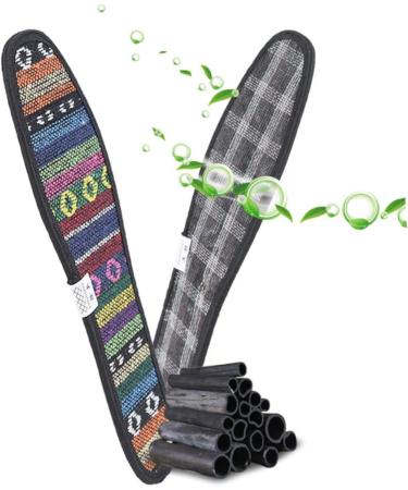 NOLITOY Memory Foam Insoles - Breathable Shoe Inserts for Men & Women Sweat Absorbent Cushion Pads 3 Pairs for Ultimate Comfort - Buy Online on GoSupps.com