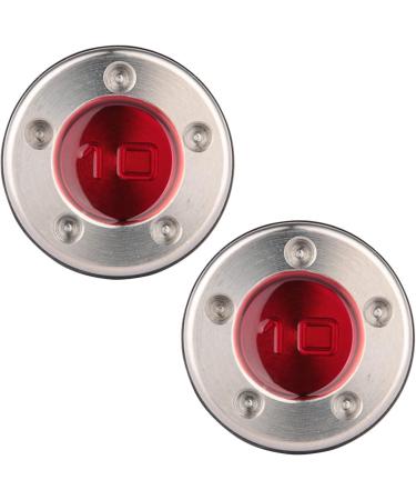 Red Golf Weights Wrench Kit for Titleist Scotty Cameron Putters - 2x10g+2x15g - Buy Online on GoSupps.com