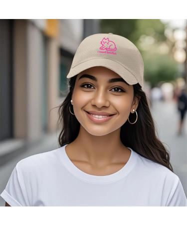 Ibuprofen Golf Hat for Women's Adjustable Cap Cream-coloured One Size - Buy Online on GoSupps.com