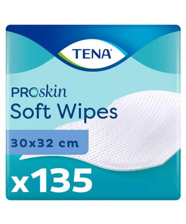 TENA TENASET Softwipe 30 x 32 Pack 135