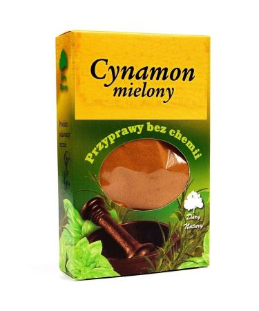 DARY NATURY Ground cinnamon - 60g - Gifts from nature