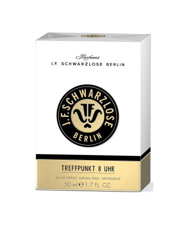 Schwarzlose Treffpunkt 8 UHR - Unisex EDP Spray Fragrance - Long Lasting and Captivating Perfume with Mango Ginger Sage Clary and Vetiver - Body Spray with Aromatic and Fruity Scent - 1.7 oz - Buy Online on GoSupps.com