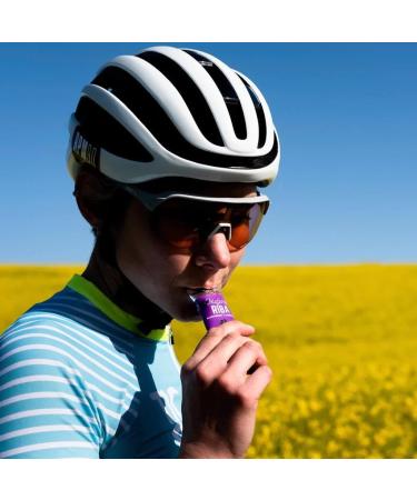 Veloforte Riba Energy Gel Fast Releasing Energy 100% Natural & Delicious Energy Gels with 22g of Natural Energy Riba Flavour (Blackcurrant & Elderflower) (9) - Buy Online on GoSupps.com