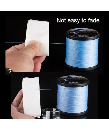 HERCULES Braided Fishing Line 10lb - Abrasion Resistant PE Line - 328Yds - Saltwater/Freshwater Fishing - Buy Online on GoSupps.com