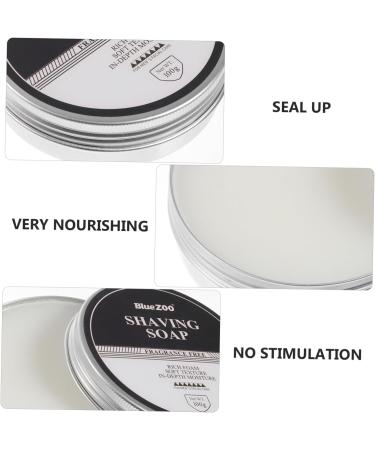 CRILSTYLEO Beard Shaving Cream Shaving Soap Portable Shave Soap Mustache Soap Original Shave Cream Paste 1 count (Pack of 1) As Shown - Buy Online on GoSupps.com