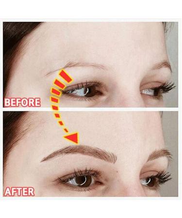  ZARQ 4D Eyebrow Stickers Fake Natural Hair Waterproof Eco Friendly Eyebrow Stickers for Men Women - Buy Online on GoSupps.com