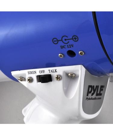 Portable Megaphone Speaker PA Bullhorn 50W with Siren, Volume Control - 1200 Yard Range - Ideal for Outdoor Sports, Cheerleading, Safety Drills | Pyle PMP50 - Buy Online on GoSupps.com