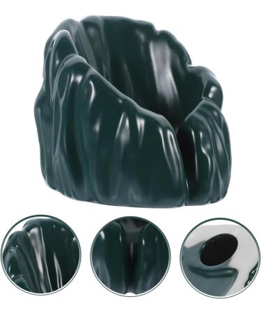 Ciieeo Ceramic Soap Dish for Shower Self Draining Soap Holder Decorative Soap Dish Soap Draining Holder Bathroom Soap Holder Soap Case Soap Container Storage Box Ceramics No Punching - Buy Online on GoSupps.com