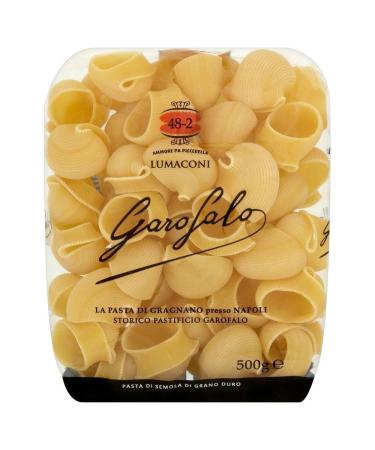 GAROFALO Garofalo Lumaconi Pasta (500g) - Pack of 6