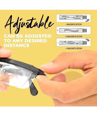 Luckky Vifocus Adjustable Dial Glasses - 2 Pieces for Close & Distant Vision Perfect Adjustable Reading Goggles - Buy Online on GoSupps.com