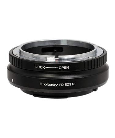 Fotasy FD Mount Lens to Cannon EOS RF Mount Adapter, FD EOS R Adapter, FD RF, FD FL Classic Manual Lense Adapter, Compatible with Canon EOS R Mirrorless Camera EOS R RP Ra R3 R5 R6 R7 R10