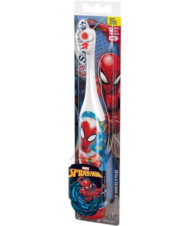 Arm & Hammer Spider-Man Spinbrush Pack of 2 | Kids Electric Toothbrush Set - Buy Online on GoSupps.com