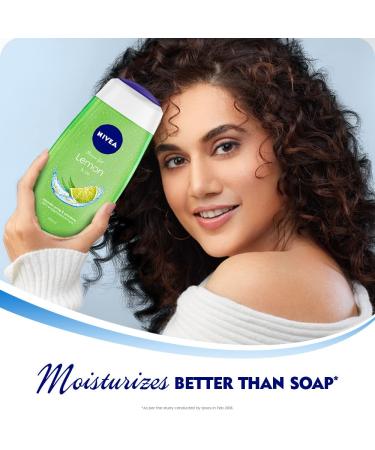 Buy Nivea Care Shower Gel Lemon & Oil 250ml | Refreshing Moisture for All Skin Types - International Shipping Available - Buy Online on GoSupps.com