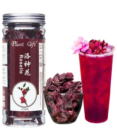 Plant poison roselle hibiscus hibiscus tea oselle hibiscus hibiscust tea organic hibiscus blooms rosellee tea hibiscust tea dried hibiscus chinese health 50g / 1.76oz 50g-roselle hibiscus