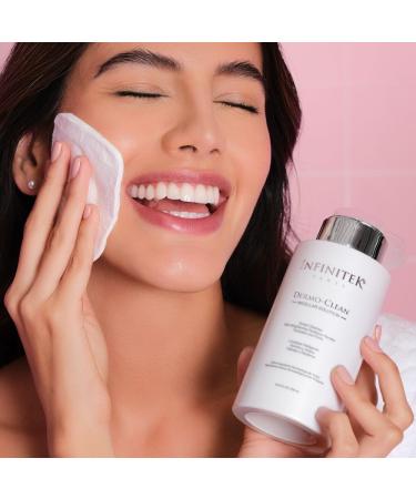 Infinitek Paris Micellar Water with Hyaluronic Acid - 8.45 Fl Oz Hydrating Cleanser & Makeup Remover for Face & Eyes - International Shipping Available - Buy Online on GoSupps.com