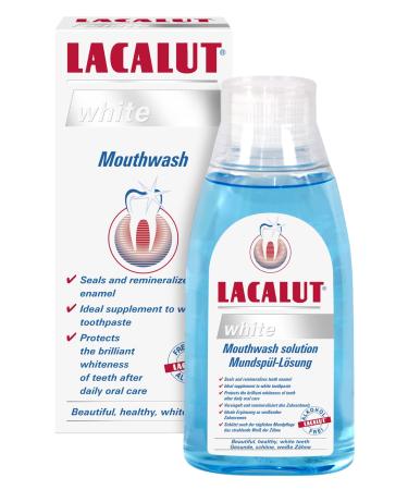 Lacalut White mouthwash solution (1 x 300ml)