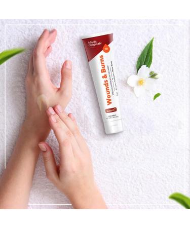 Marie Originals Fast Wounds and Burns Recovery MAXIMUM STRENGTH OINTMENT - 1.25 Oz. - Buy Online on GoSupps.com
