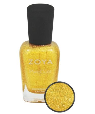 Zoya Nail Polish Solange Gold Pigment 15ml