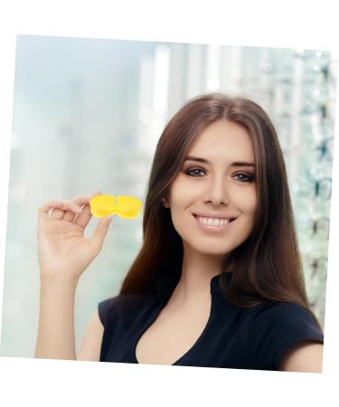 Buy SOLUSTRE 10pcs Contact Lens Case - Gland Type Lens Holder for Secure Storage | International Shipping Available - Buy Online on GoSupps.com