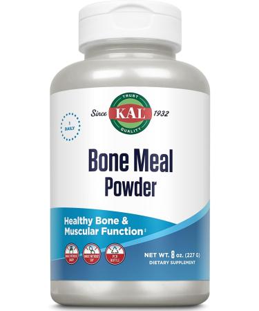 KAL Bone Meal Powder 8 oz (227 g)