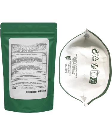 SaporePuro INULIN powder 50 g - LONG CHAIN - Prebiotic plant fiber derived from chicory roots - High performance inulin powder for fat replacement - Buy Online on GoSupps.com