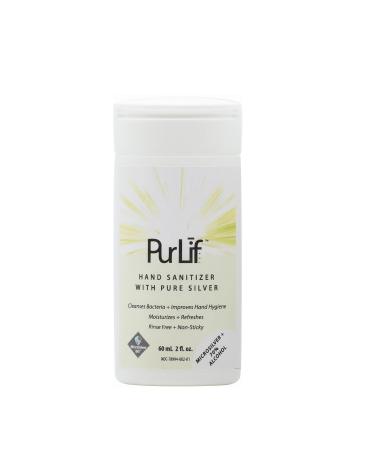 Hand Sanitizer with Pure MicroSilver - Travel Size