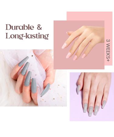 Beetles Dipping Powder Nail Starter Kit - 6 Color Set for French Manicure - Nail Art Kit with Essential Tools - Withering Rose II - Buy Online on GoSupps.com