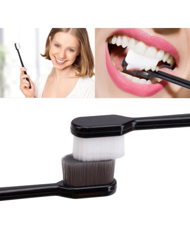 SUICRA Ultrafine Toothbrushes - 1 Million Bristles Micro Soft Toothbrush with Holder | Eco-Friendly Portable Oral Care Kit - Buy Online on GoSupps.com