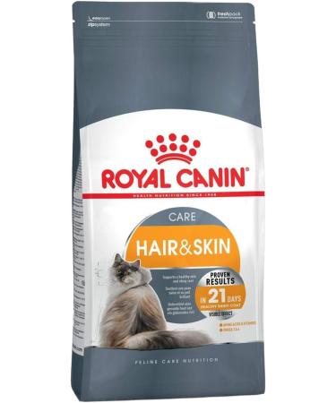 Royal Canin Hair & Skin Care Dry Cat Food 2kg Poultry 2 kg (Pack of 1) - Buy Online on GoSupps.com