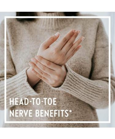 New Chapter Nerve Health Supplement - 3-in-1 Support with Vitamin B1, B6, B12 - 30ct - Buy Online on GoSupps.com