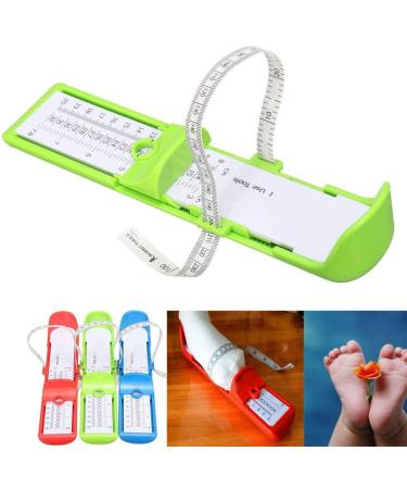 Kids Foot Measure Tool | Professional Shoe Size Calculator | Green 0-20cm - Buy Online on GoSupps.com