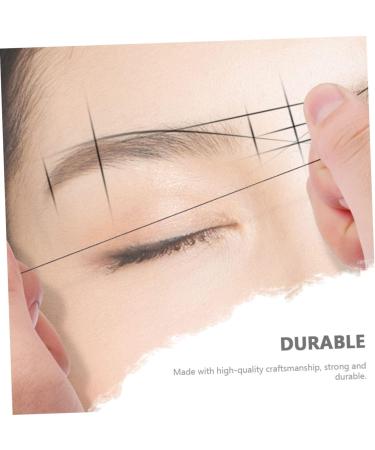 Didiseaon 8 Pcs Ink Pattern Embroidery Thread Ruler Ink Wire Embroidered Eyebrow Ink Draw a Line Wire Box - Buy Online on GoSupps.com