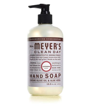 Mrs. Meyer's Holiday & Everyday Liquid Hand Soap Variety Pack â€“ 6 Scents: Iowa Pine, Orange Clove, Peppermint & More - Buy Online on GoSupps.com
