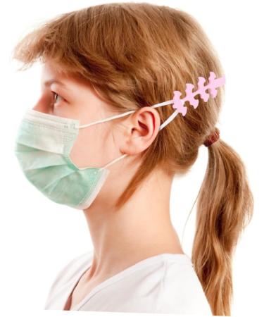 Minkissy 30 PC Masking Hooks & Forehead Straps for Face Cover Masks | Earphone Cord Buckle & Holder | Comfortable Mask Rope Solutions - Buy Online on GoSupps.com