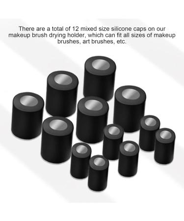 Buy Makeup Brush Drying Rack - Detachable Magnetic Holder & Storage for Brushes Eyebrow Pencils & Painting Pens - International Shipping Available - Buy Online on GoSupps.com