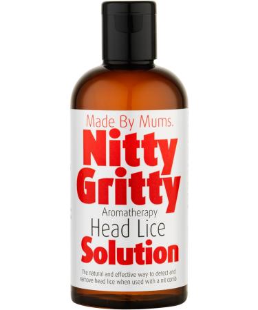 Nitty Gritty 150ml Aromatherapy Head Lice Kit - Natural Head Lice Treatment - Buy Online on GoSupps.com