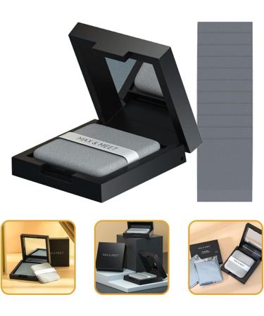 Didiseaon 5 Sets Oil Blotting Paper Makeup Tools Facial Blotting Paper Face Oil Absorbing Paper Face Cleaning Paper Oil Paper Face Oil Absorbing Film Portable Tissue Paper Raw Wood Paper - Buy Online on GoSupps.com