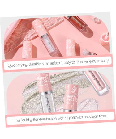 Angoily 8pcs Metallic Cream Eyeshadow Sticks - Korean Glitter Makeup & Shimmer Eye Liner - Buy Online on GoSupps.com