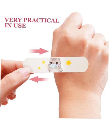 Buy MAGICLULU 60 Sheets Cartoon Bandages - Breathable Adhesive Woundplasters for Kids - Fun and Effective Wound Care - Buy Online on GoSupps.com