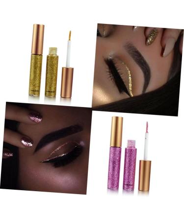 FOMIYES 30 Pcs Eyeshadow Eyeliner Pencil Liquid Eyeliner Glitter Eyeliner Eye Shadow Sequins Set 1 count (Pack of 1) Assorted Colorx3pcs - Buy Online on GoSupps.com