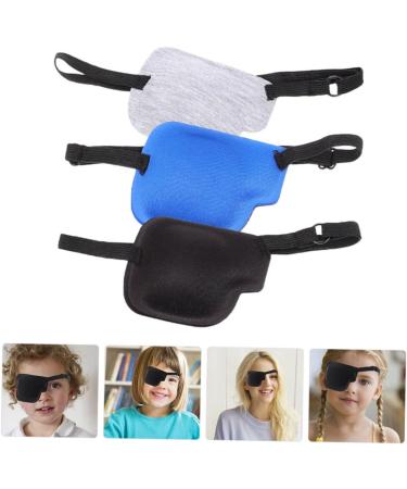 NULYLU 6 Pcs Single Eye Mask Corrective Eye Patch Eye Accessories Eye Patches for Adults Soft Eye Polyester - Buy Online on GoSupps.com