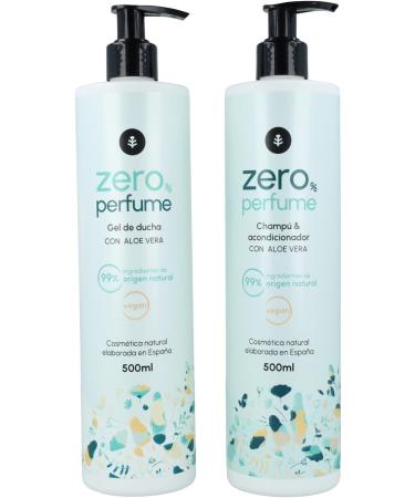  Planeta Huerto Vegetable Planet | Fragrance Free Diego Shower Gel with Aloe Vera for All Skin Type 500ml | 99% Naturally Derived Moisturizing and Soothing Ingredients Special for Sensitive Skin - Buy Online on GoSupps.com